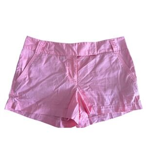 J.Crew Women's Pink Broken-In Classic Chino Weatheed Twill Shorts‎